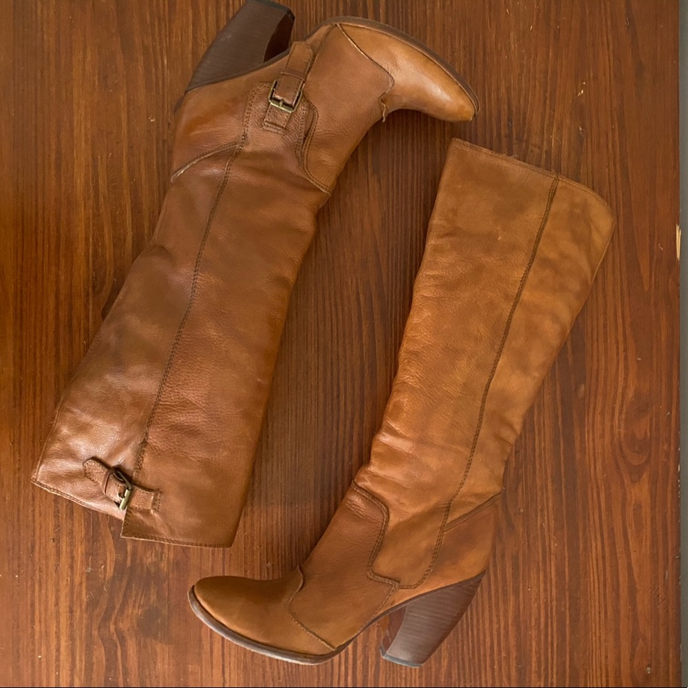 Vero brown boots